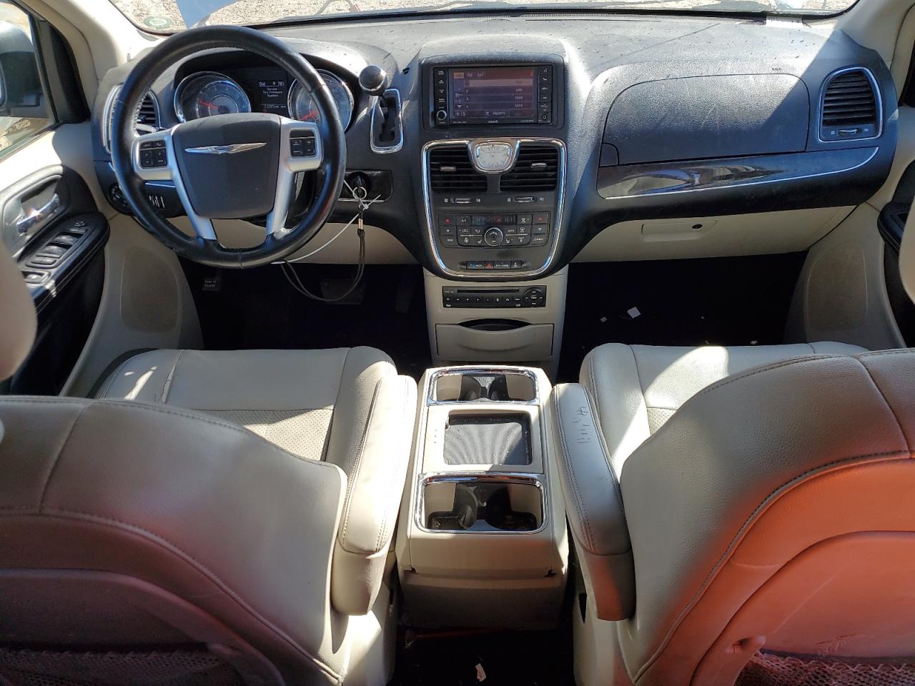 2012 Chrysler Town & Country Touring L VIN: 2C4RC1CG7CR301257 Lot: 84892395