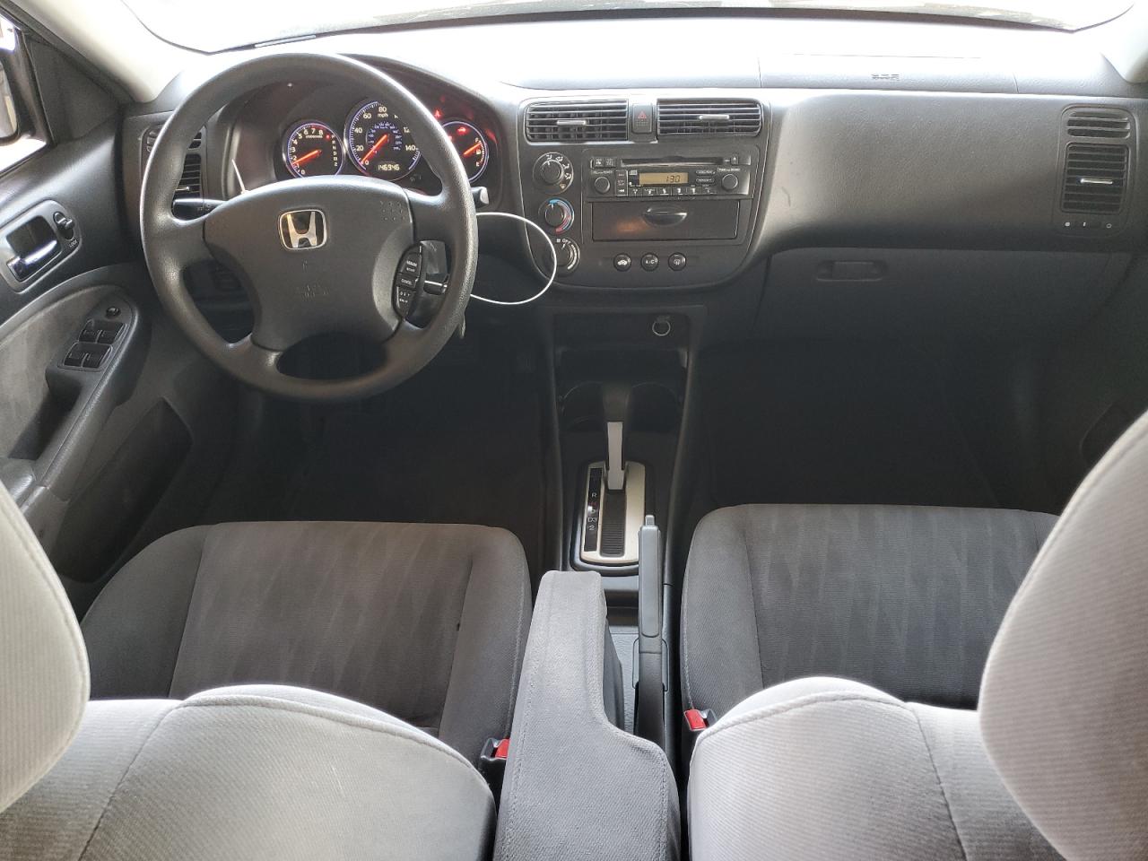 2004 Honda Civic Lx VIN: 2HGES16594H538093 Lot: 80942535