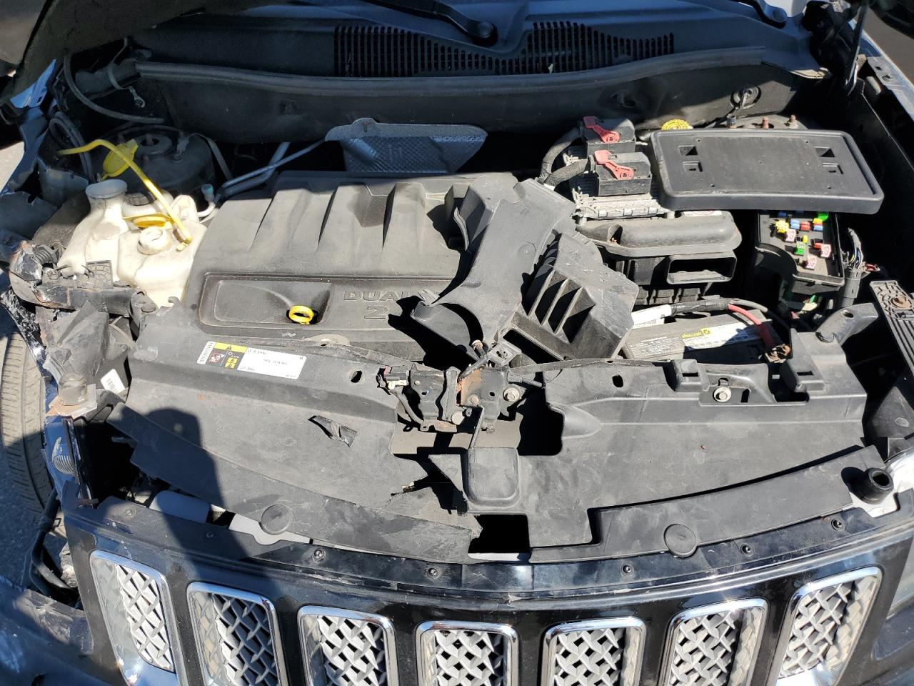 2017 Jeep Compass Latitude VIN: 1C4NJDEB1HD191839 Lot: 80860595