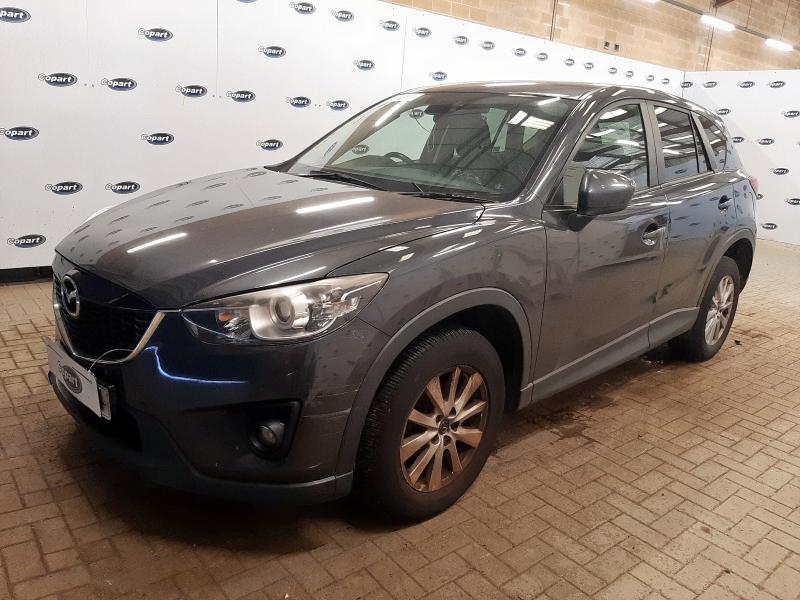 2014 MAZDA CX-5 SE-L NAV D 4X4  for sale at Copart SANDWICH