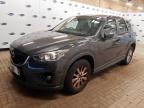 2014 MAZDA CX-5 SE-L NAV D 4X4  for sale at Copart SANDWICH