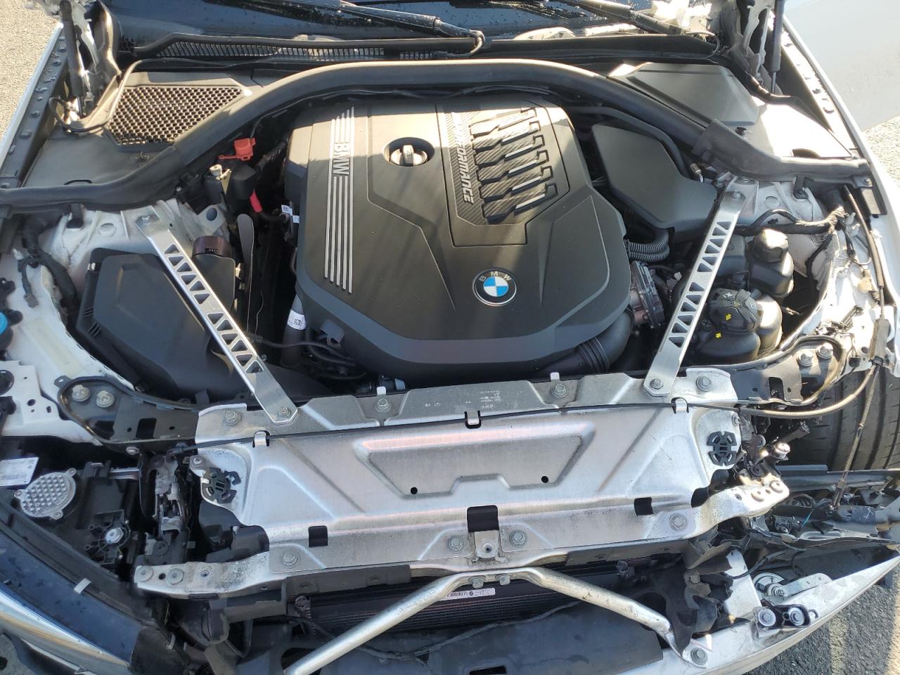 2022 BMW M340Xi VIN: 3MW5U9J01N8C63539 Lot: 71839485