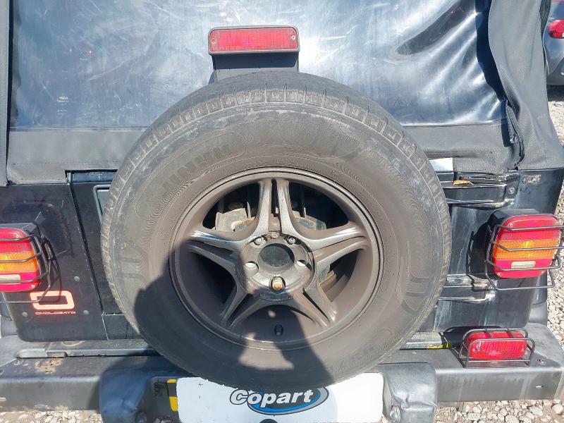 1998 JEEP WRANGLER SAHARA 
