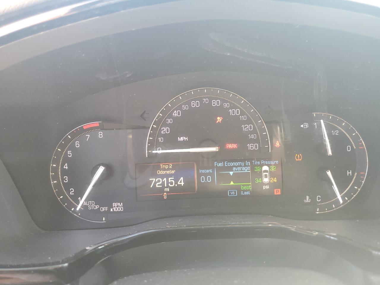 2019 Cadillac Xt5 VIN: 1GYKNARS6KZ138378 Lot: 80621895