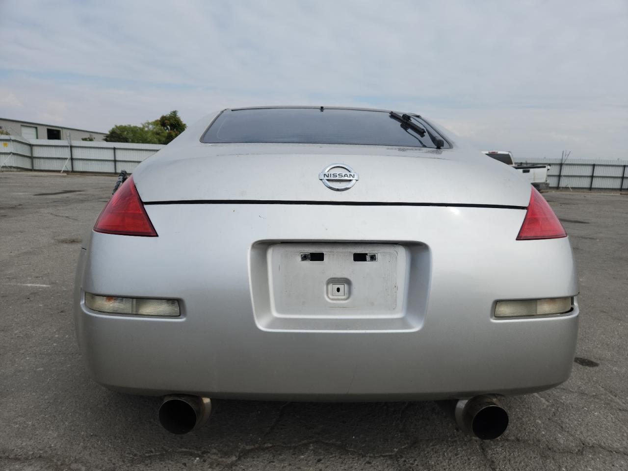 2003 Nissan 350Z Coupe VIN: JN1AZ34EX3T006184 Lot: 82123275