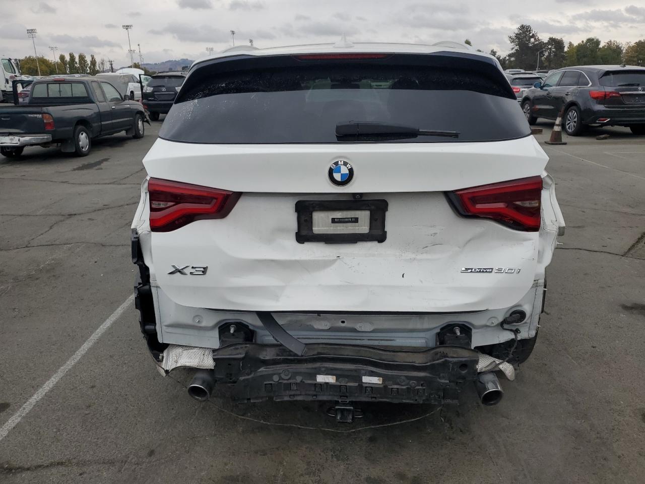 2020 BMW X3 Sdrive30I VIN: 5UXTY3C00L9B06565 Lot: 81881325