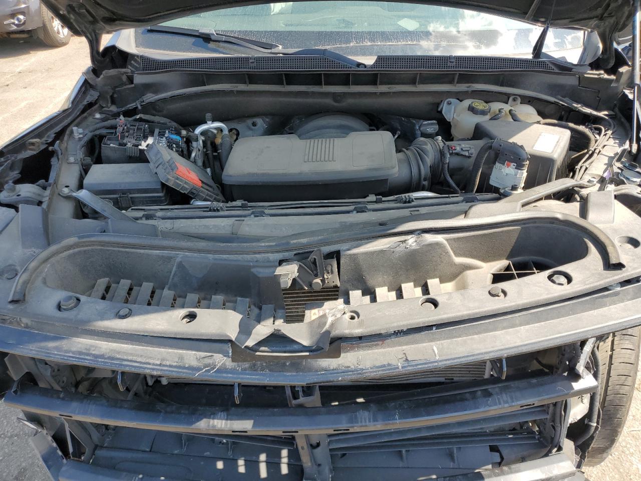 2021 Chevrolet Suburban K1500 Rst VIN: 1GNSKEKD6MR288972 Lot: 71386435