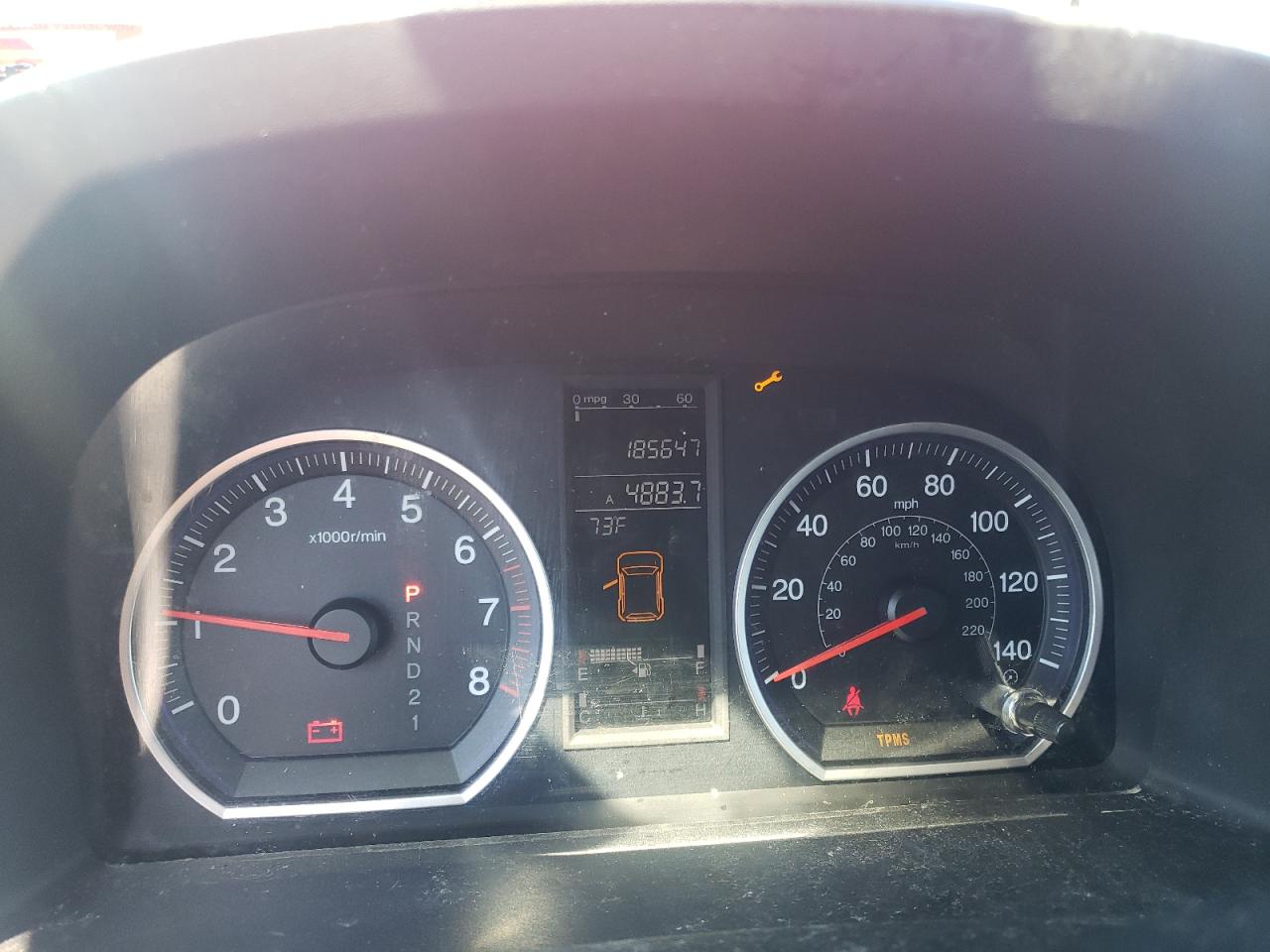 2007 Honda Cr-V Exl VIN: 5J6RE48707L004098 Lot: 71846745