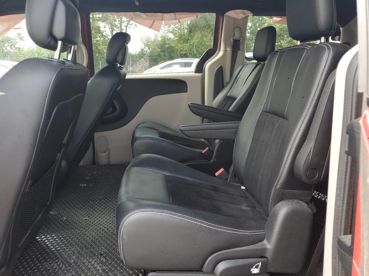 2014 Dodge Grand Caravan Sxt VIN: 2C4RDGCG8ER226393 Lot: 71602395