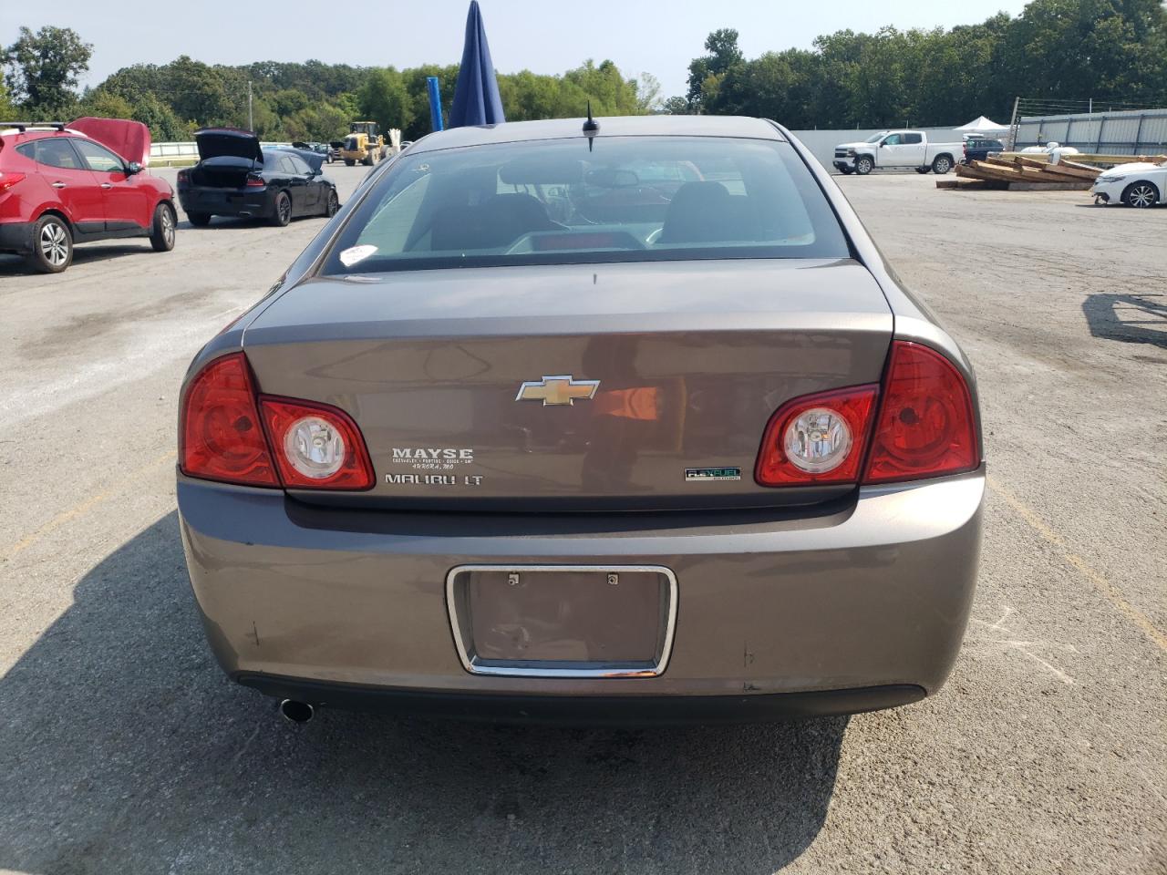 2010 Chevrolet Malibu 1Lt VIN: 1G1ZC5E01AF296738 Lot: 72020705