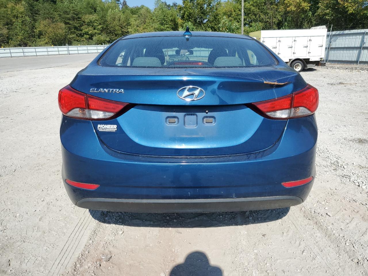 2015 Hyundai Elantra Se VIN: KMHDH4AE4FU297671 Lot: 81190035