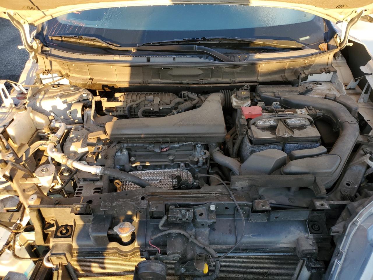 2018 Nissan Rogue S VIN: 5N1AT2MV0JC809586 Lot: 84281855