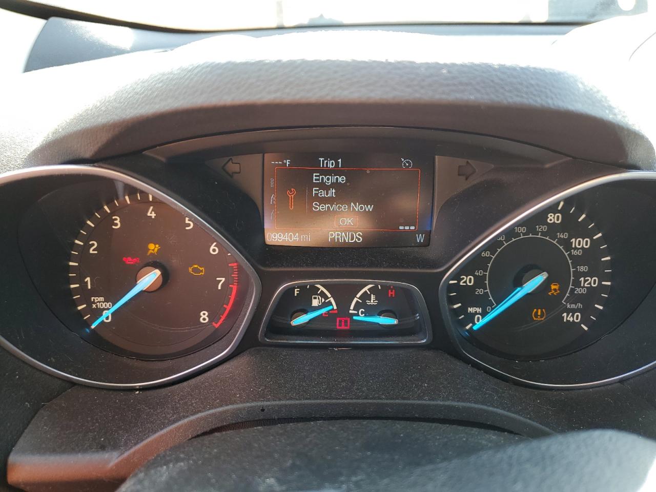 2017 Ford Escape S VIN: 1FMCU0F71HUA88353 Lot: 81199955