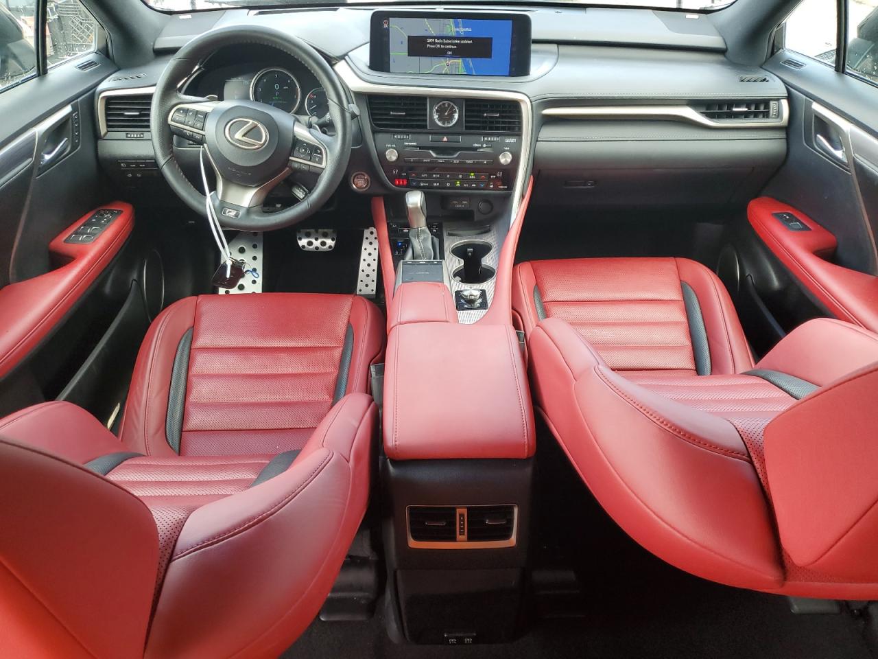 2021 Lexus Rx 350 F Sport VIN: 2T2YZMDA6MC307456 Lot: 84004655