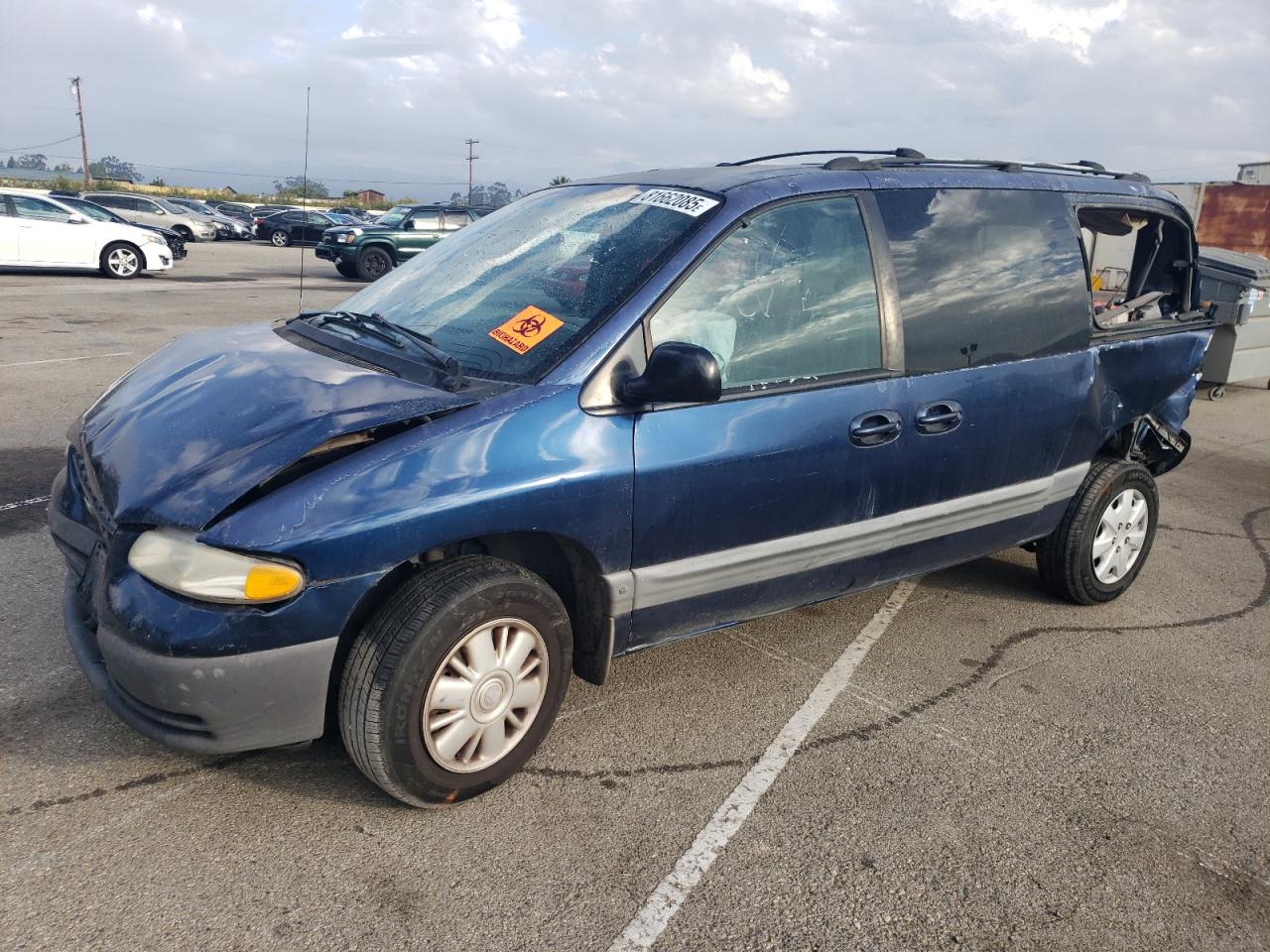 2000 Plymouth Grand Voyager Se