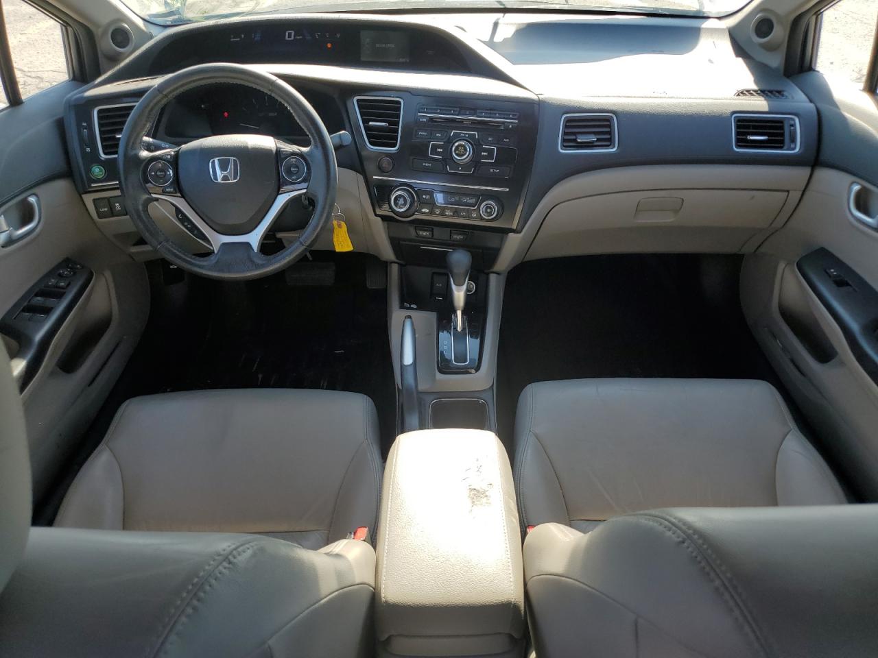 2013 Honda Civic Hybrid L VIN: 19XFB4F3XDE001151 Lot: 80839515