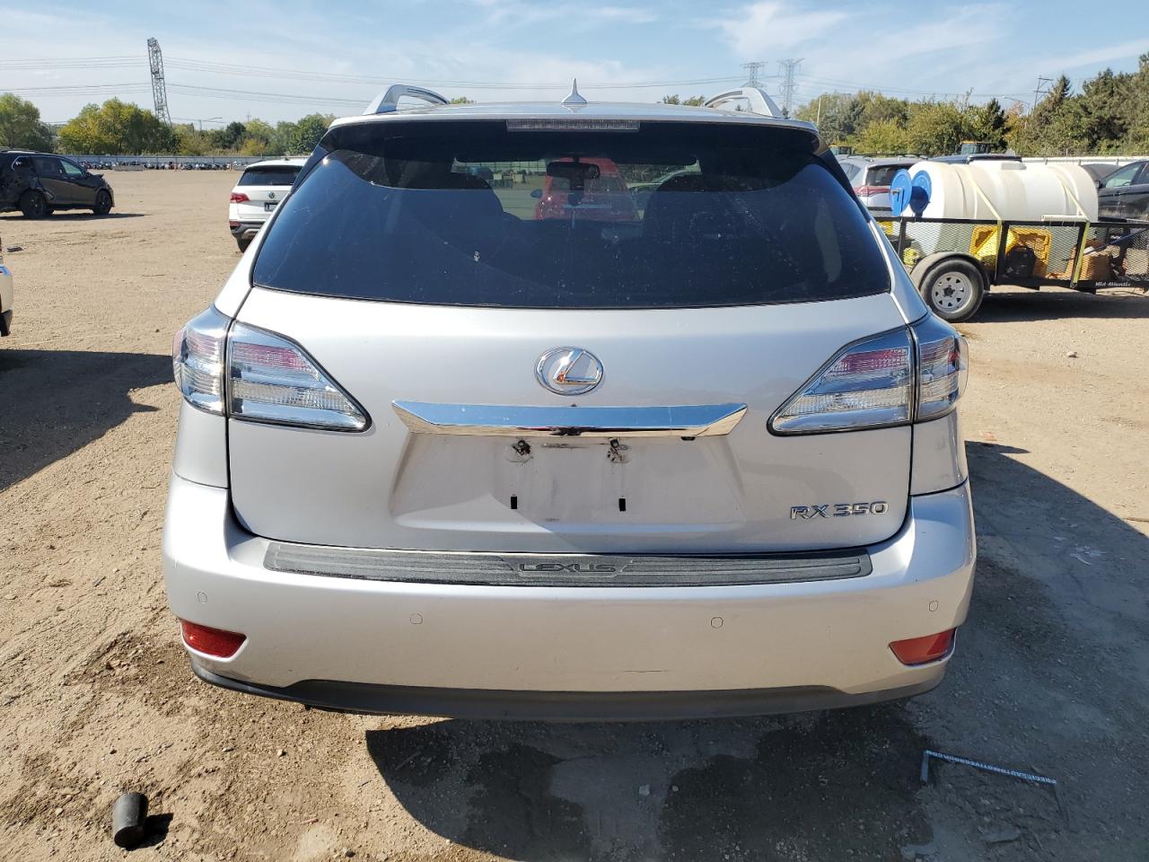 2012 Lexus Rx 350 VIN: 2T2BK1BA3CC132464 Lot: 84340325