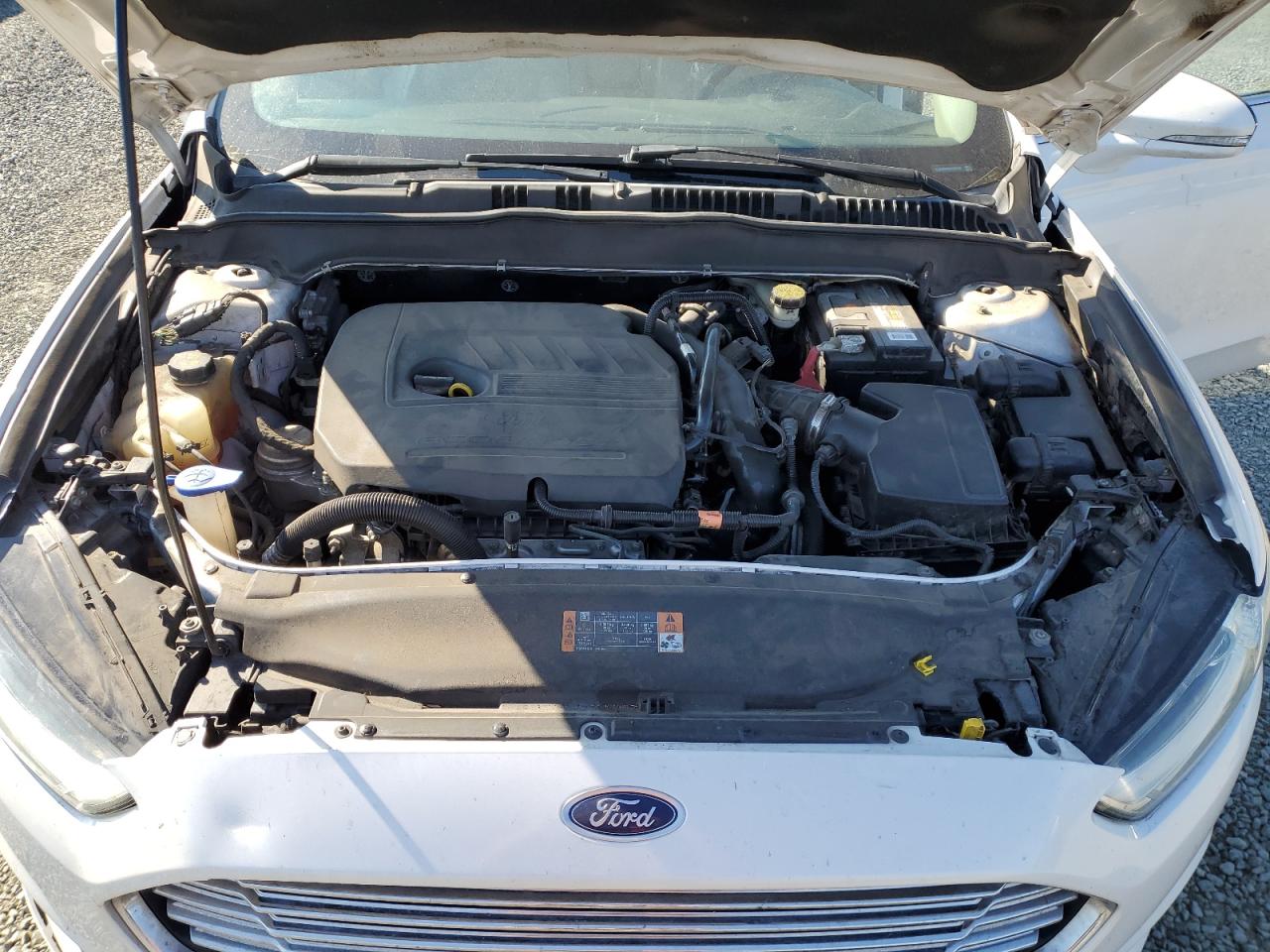 2014 Ford Fusion Se VIN: 1FA6P0HD3E5390492 Lot: 81592255