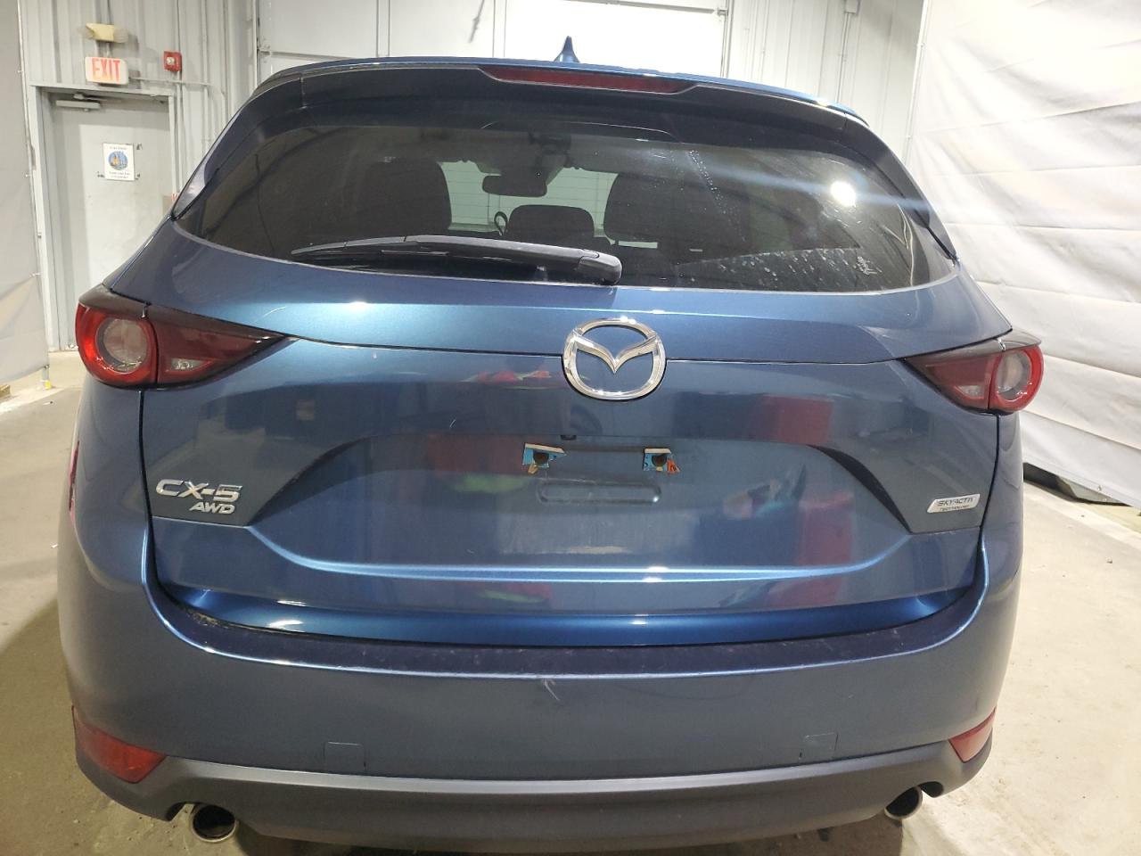 2018 Mazda Cx-5 Touring VIN: JM3KFBCM4J0427739 Lot: 71968105