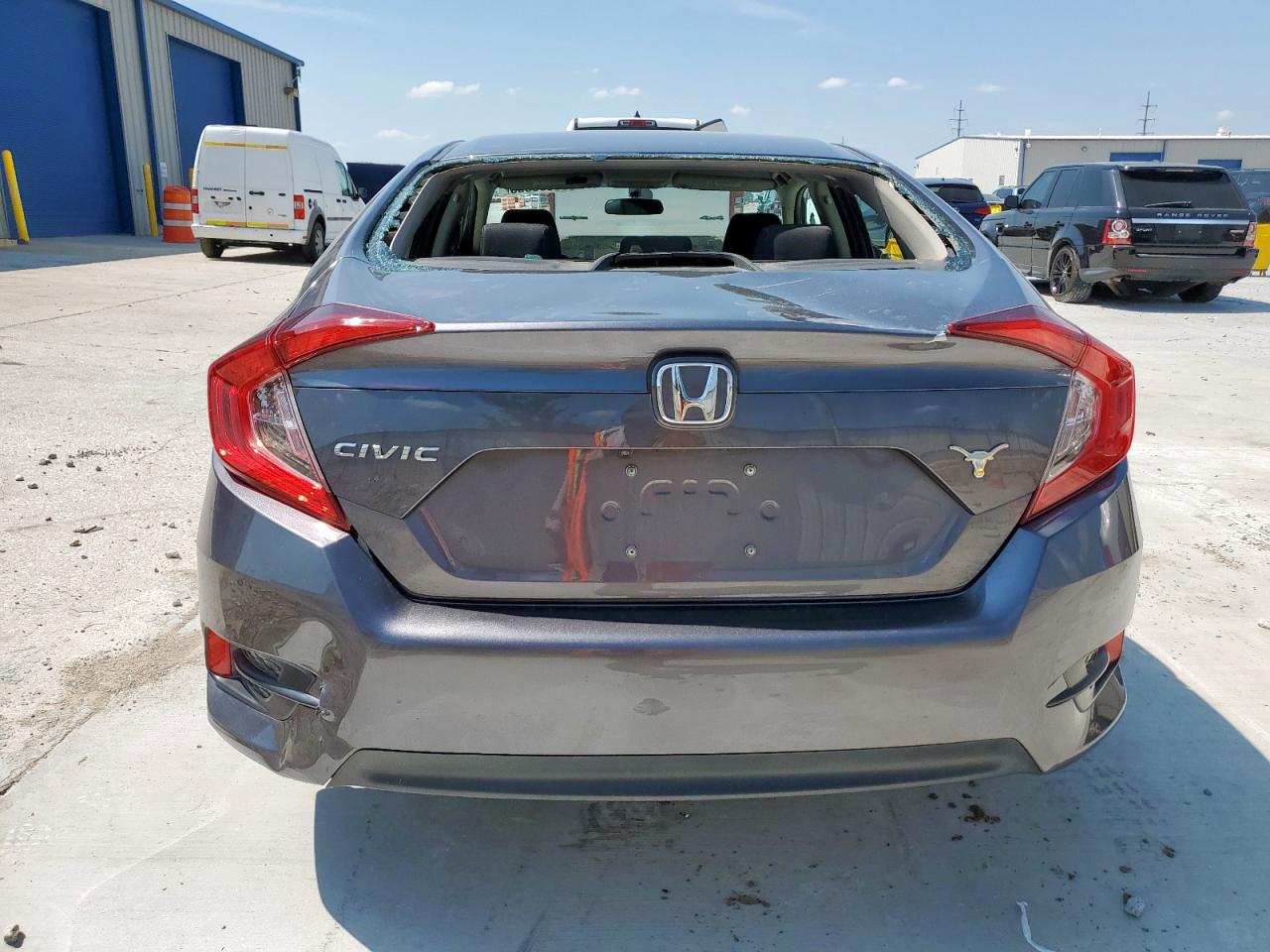 2018 Honda Civic Lx VIN: 19XFC2F54JE042390 Lot: 80565355