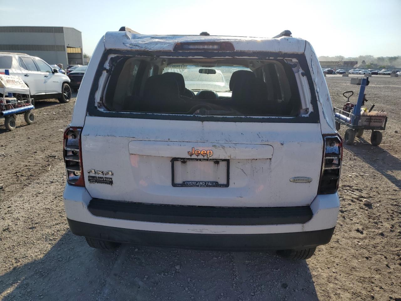 2011 Jeep Patriot Sport VIN: 1J4NF1GB6BD212134 Lot: 71450175