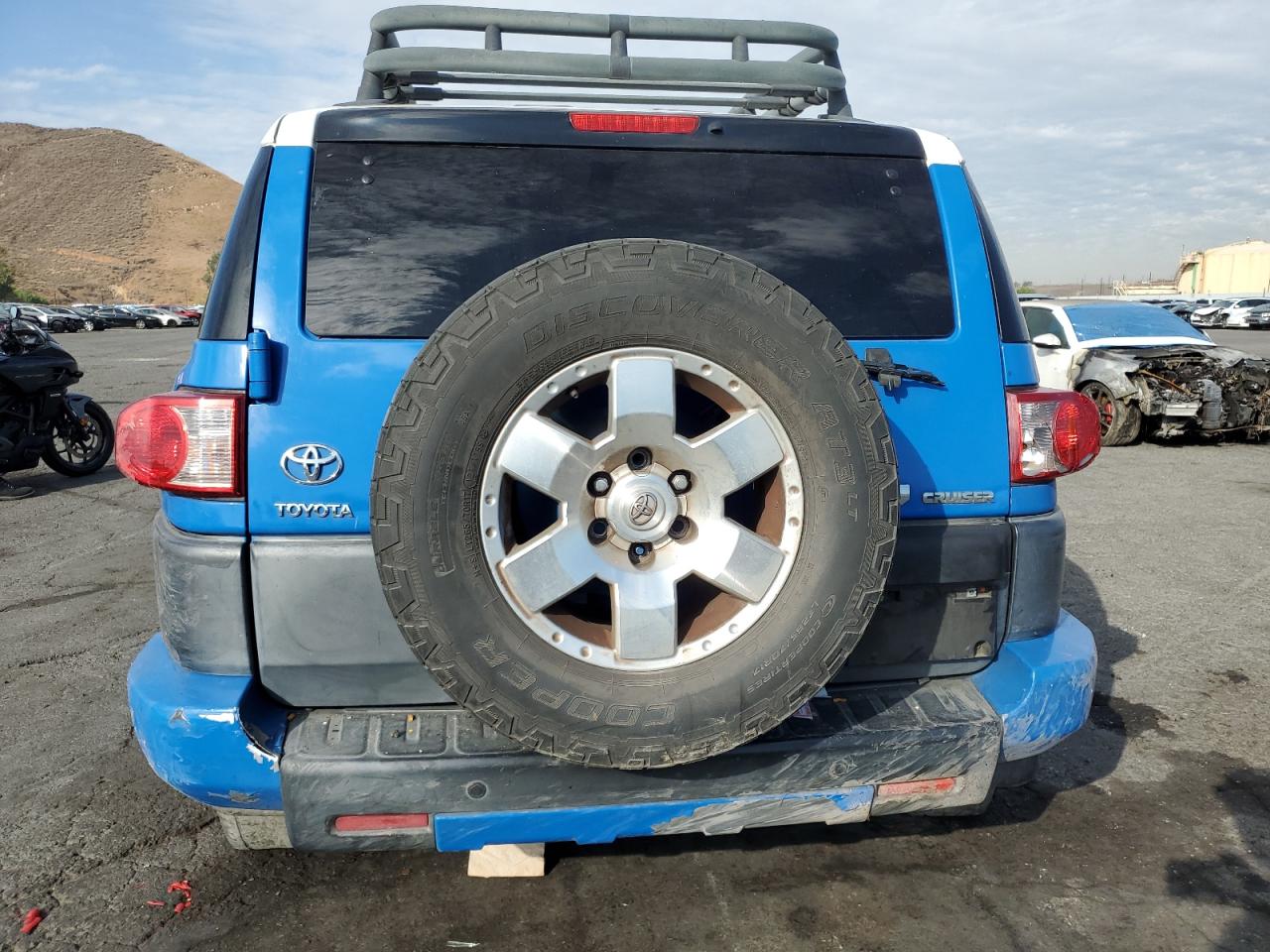 2007 Toyota Fj Cruiser VIN: JTEZU11F870004775 Lot: 83988915