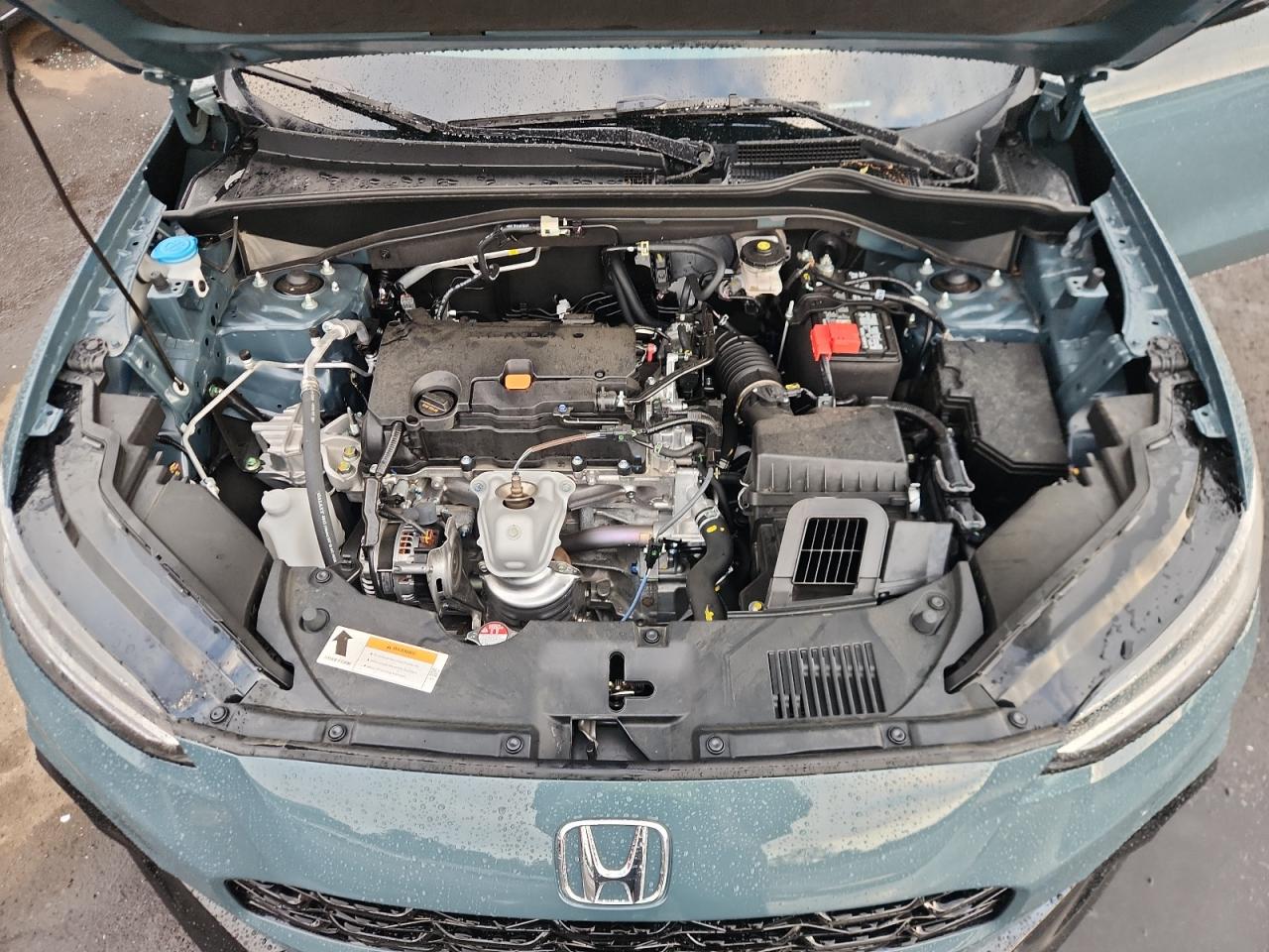 2025 Honda Hr-V Exl VIN: 3CZRZ2H71SM774858 Lot: 71682415