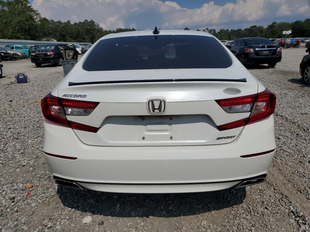 2022 Honda Accord Sport VIN: 1HGCV1F36NA124119 Lot: 81298945