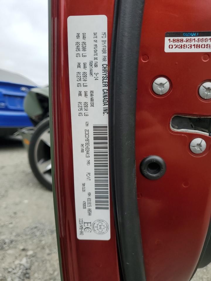 2014 Dodge Challenger R/T VIN: 2C3CDYBT6EH224419 Lot: 71234195