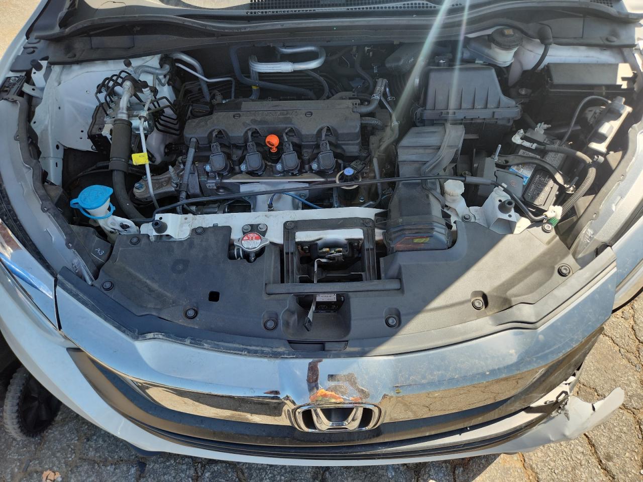 2022 Honda Hr-V Lx VIN: 3CZRU6H33NM732814 Lot: 71899425