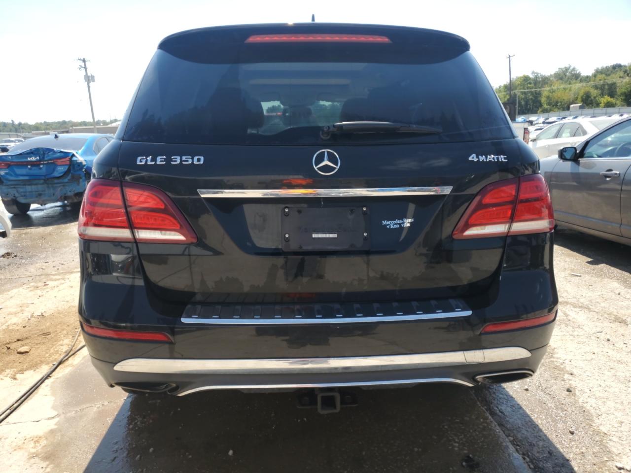2016 Mercedes-Benz Gle 350 4Matic VIN: 4JGDA5HB4GA767707 Lot: 71717745