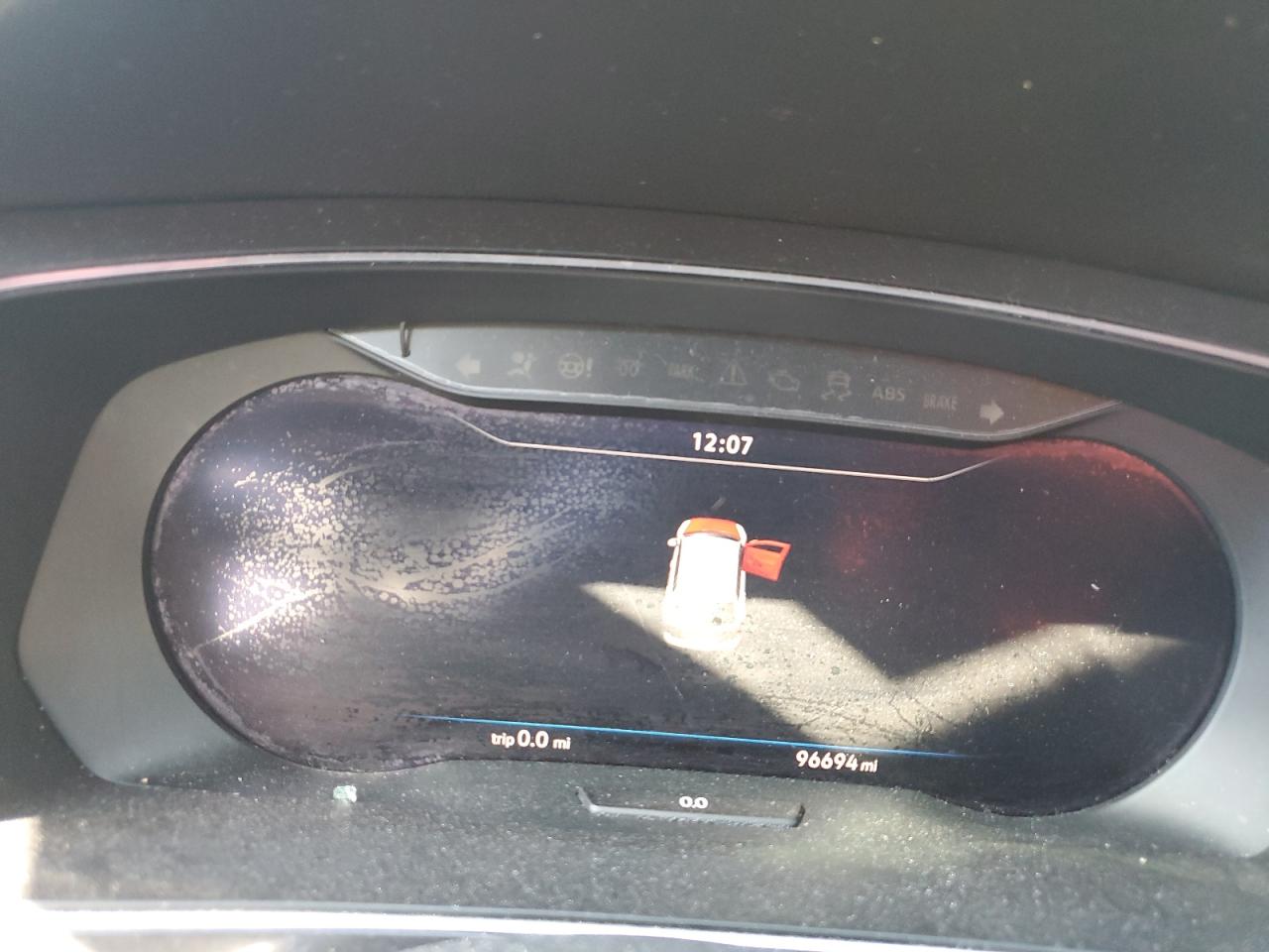 2018 Volkswagen Tiguan Sel Premium VIN: 3VV5B7AX6JM185417 Lot: 82032505