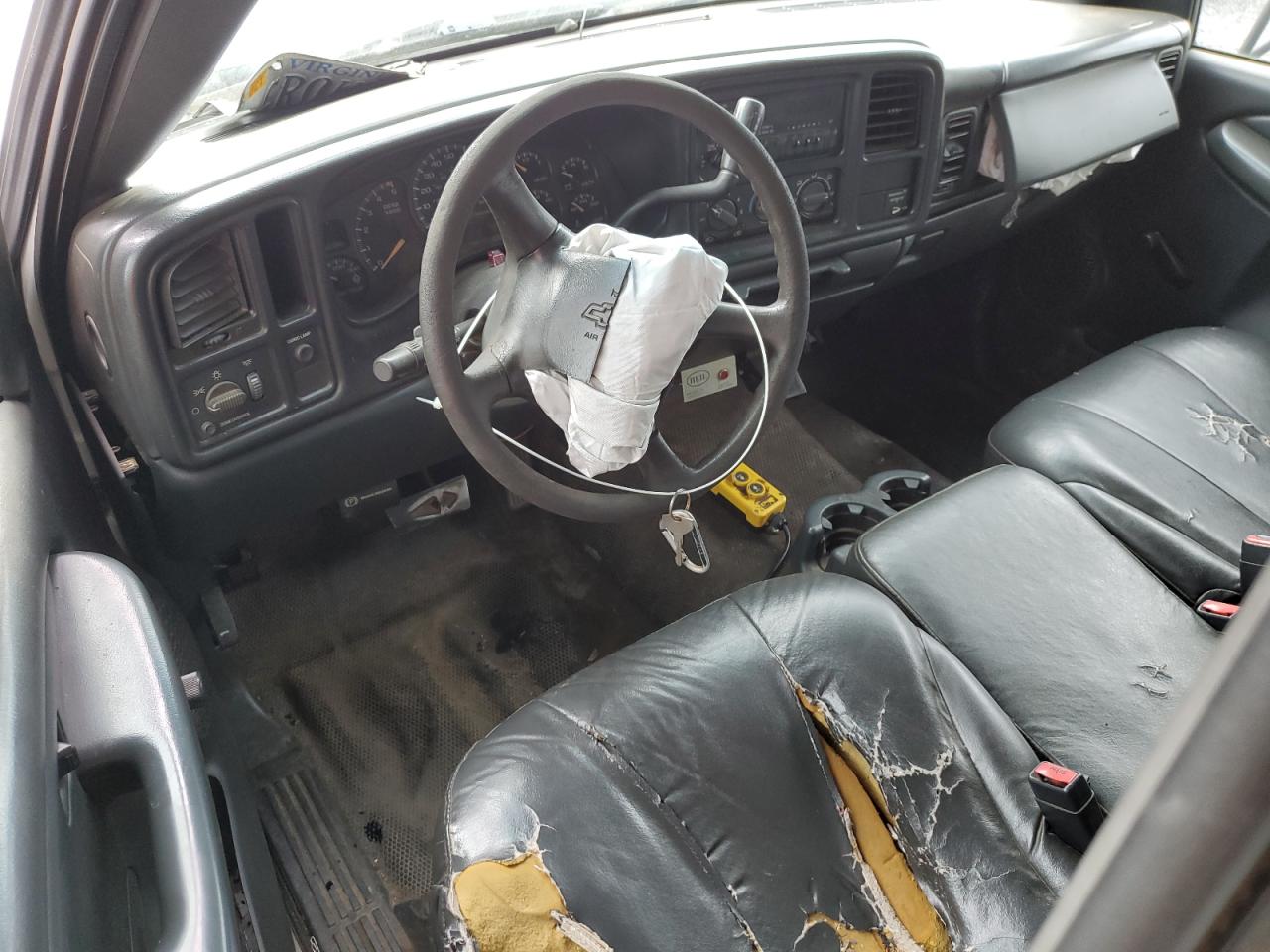 2002 Chevrolet Silverado C3500 VIN: 1GBJC341X2F140870 Lot: 81452745