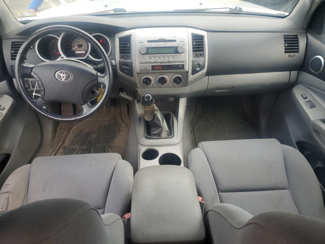 2008 Toyota Tacoma Access Cab VIN: 5TEUU42N68Z524593 Lot: 80664425