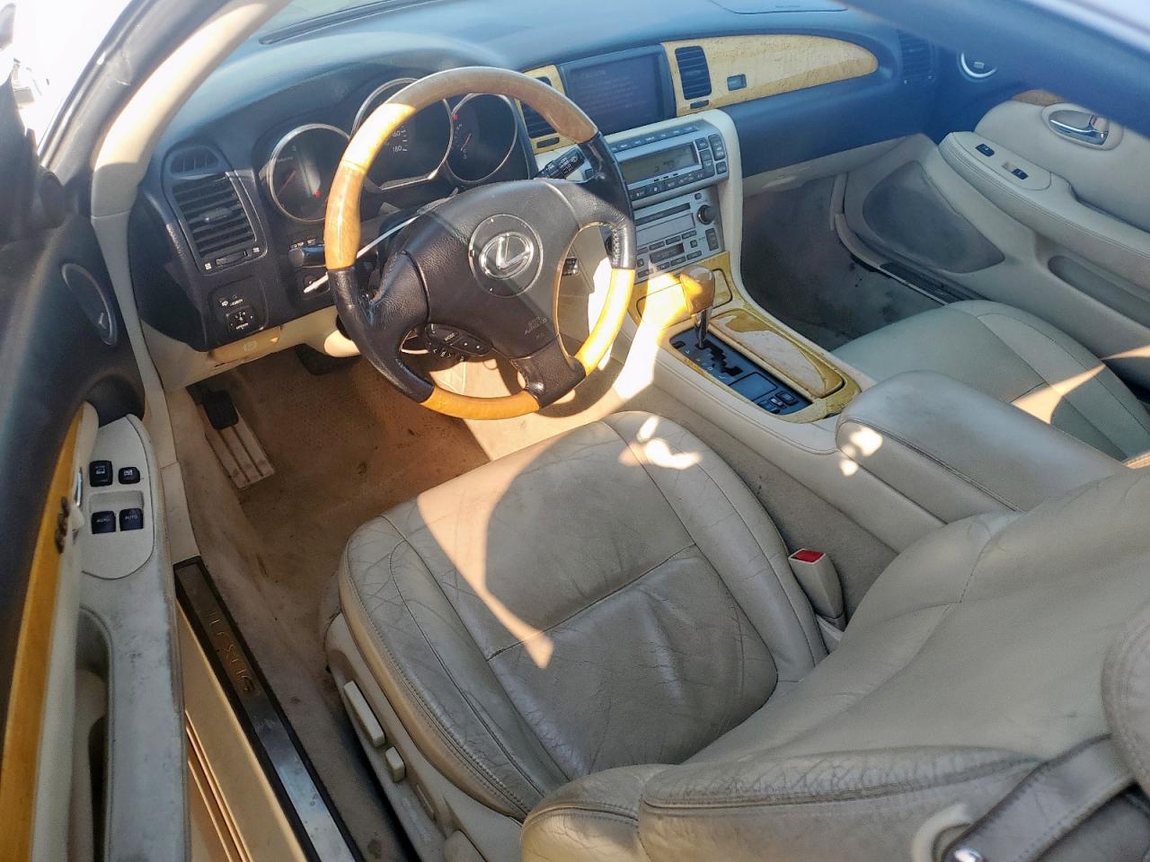 2005 Lexus Sc 430 VIN: JTHFN48Y750063681 Lot: 80174285