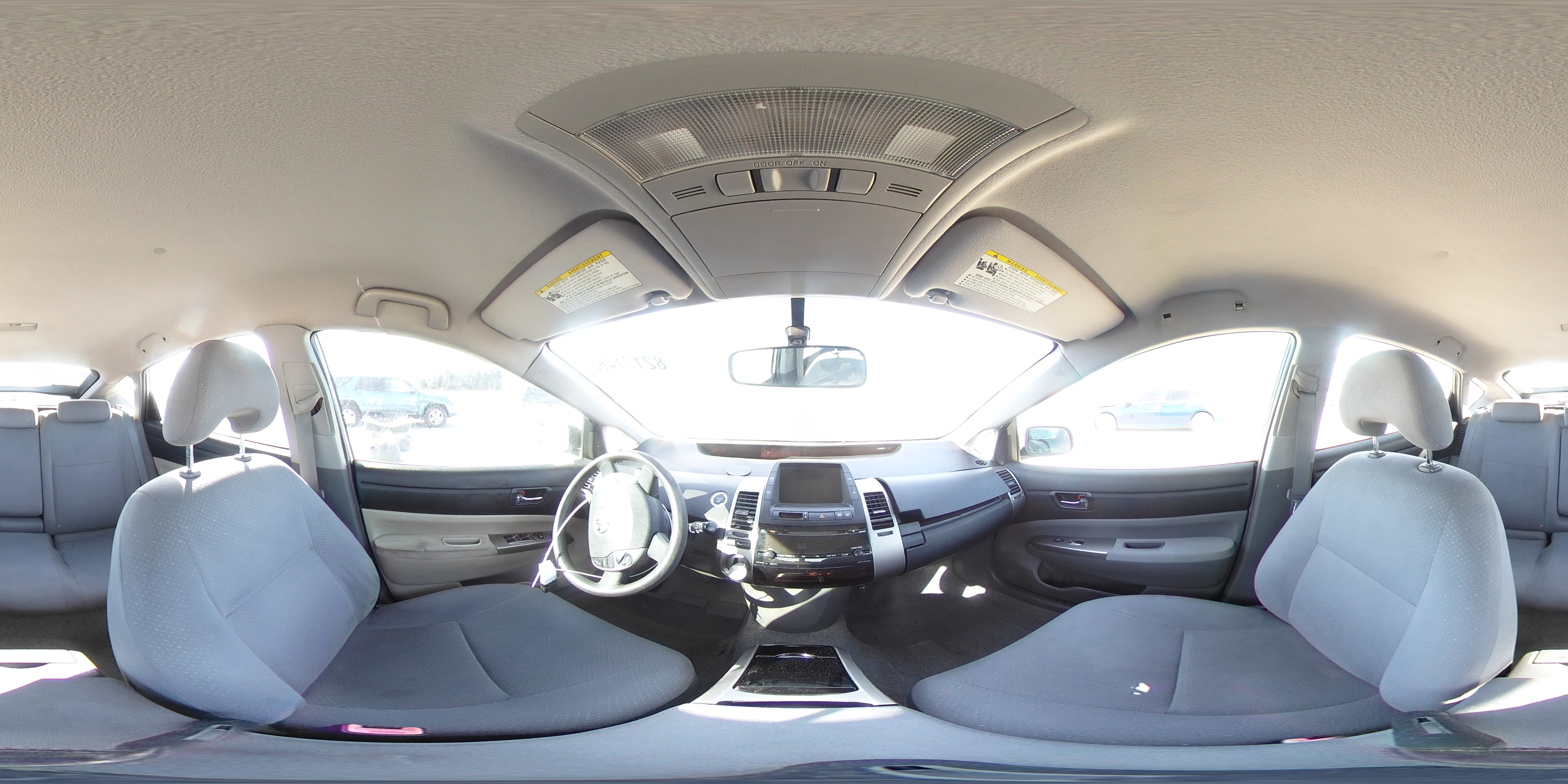 2008 Toyota Prius VIN: JTDKB20U987727920 Lot: 82171465