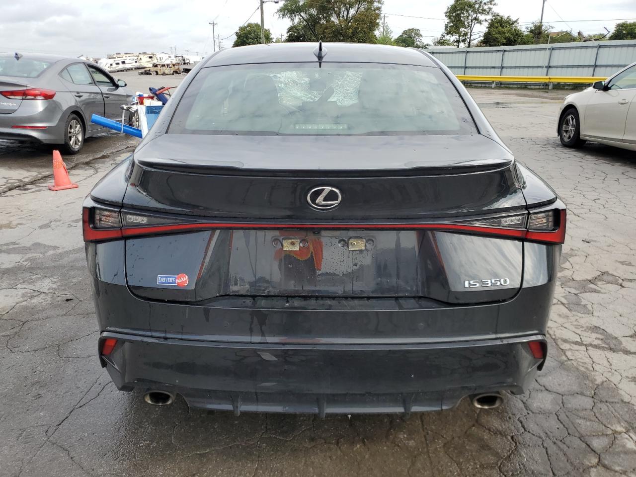 2022 Lexus Is 350 F Sport VIN: JTHGZ1B26N5058146 Lot: 82127425