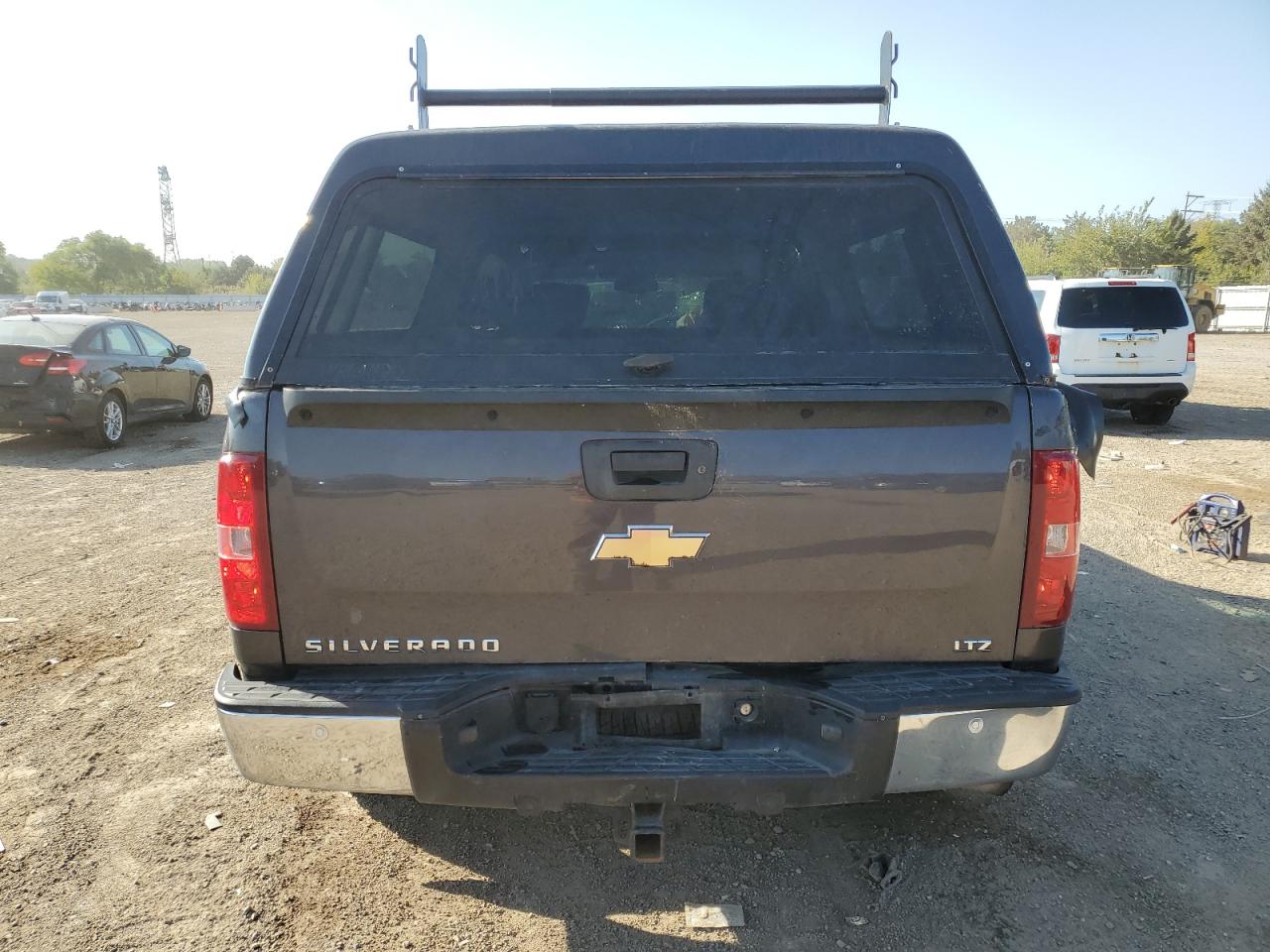 2011 Chevrolet Silverado K1500 Ltz VIN: 3GCPKTE32BG162899 Lot: 83950435