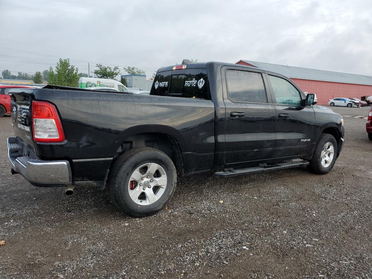 2022 Ram 1500 Big Horn/Lone Star 1C6RRFMG3NN228860 photo #4