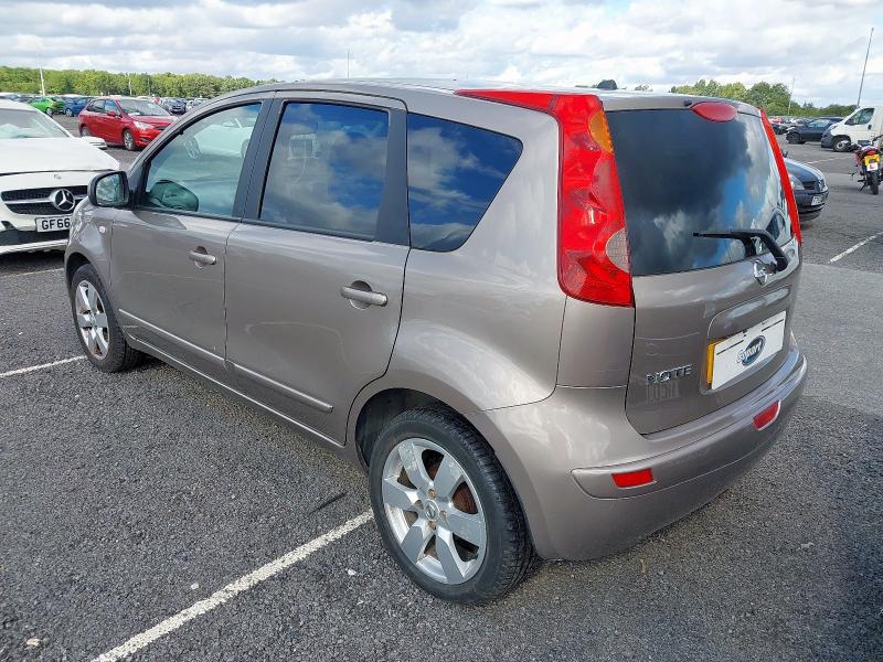 2007 NISSAN NOTE TEKNA AUTO 