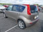 2007 NISSAN NOTE TEKNA AUTO  for sale at Copart SANDTOFT