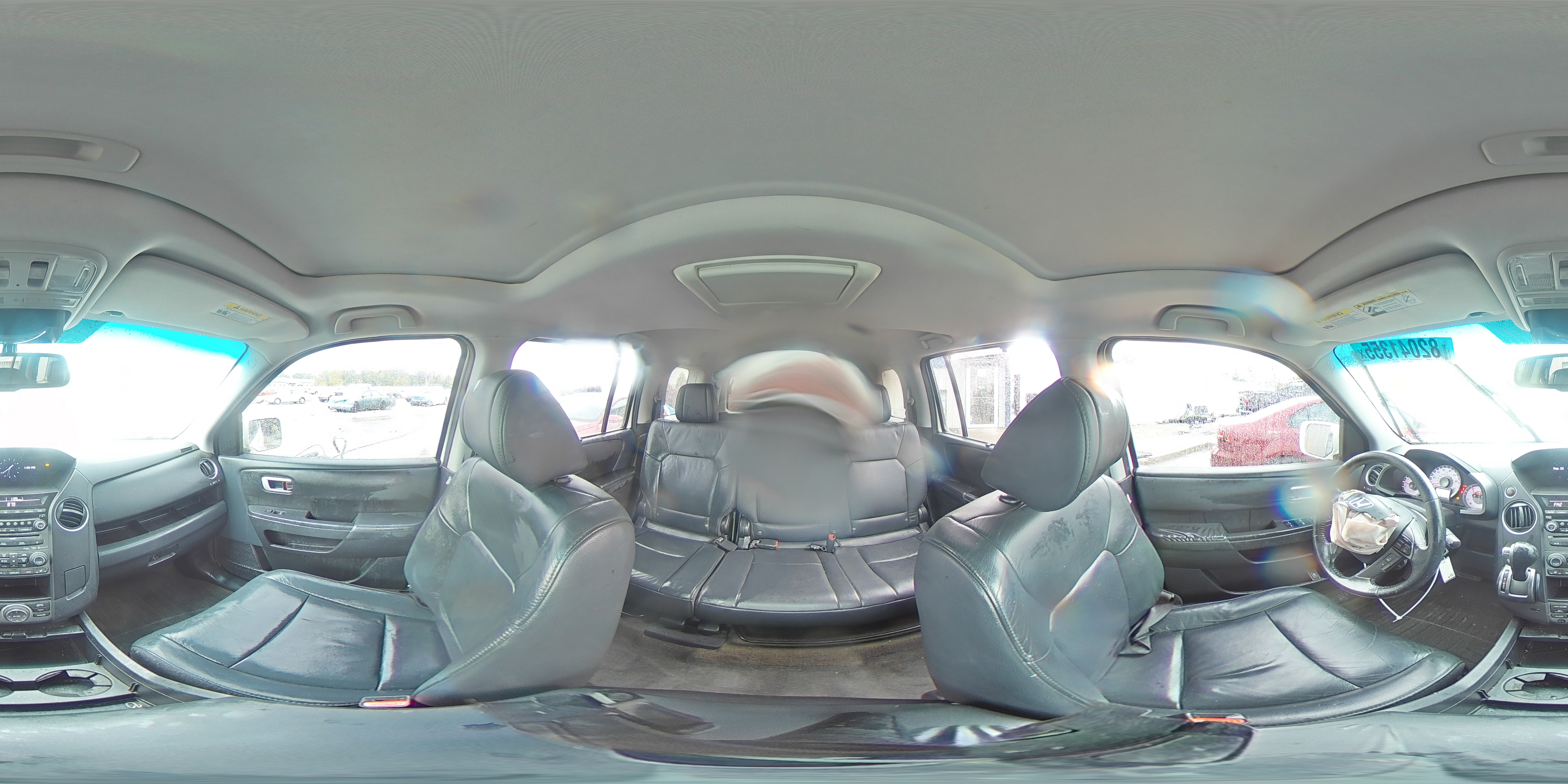 2015 Honda Pilot Touring VIN: 5FNYF3H94FB018551 Lot: 82041355