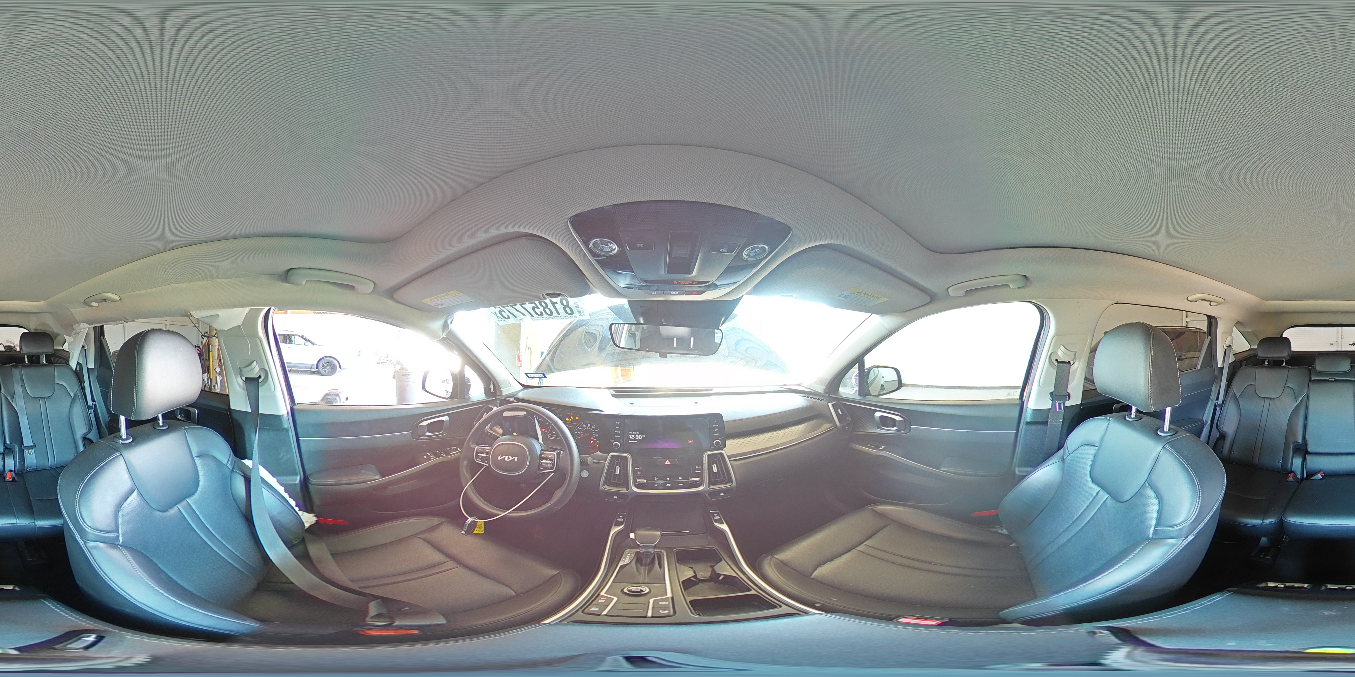 2023 Kia Sorento S VIN: 5XYRL4LC4PG201884 Lot: 81857775