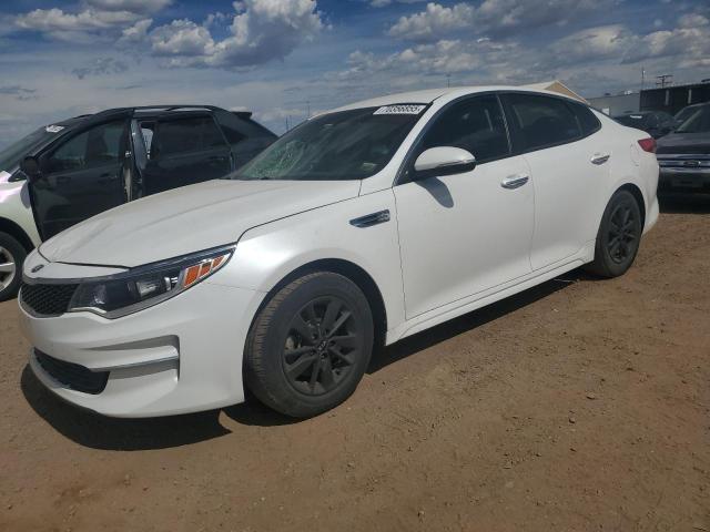  KIA OPTIMA 2018 Белы