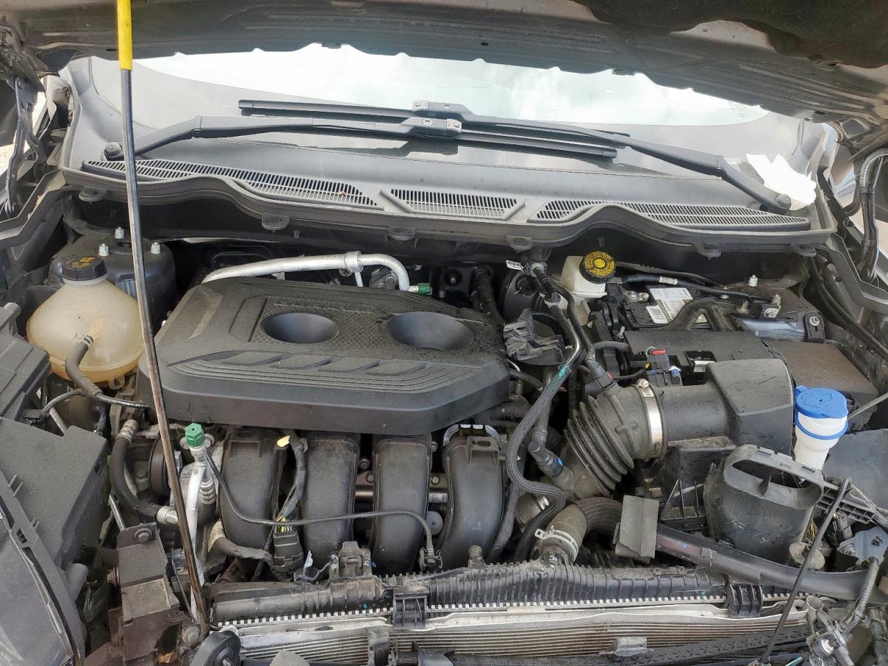 2021 Ford Ecosport Titanium VIN: MAJ6S3KLXMC400512 Lot: 84838065