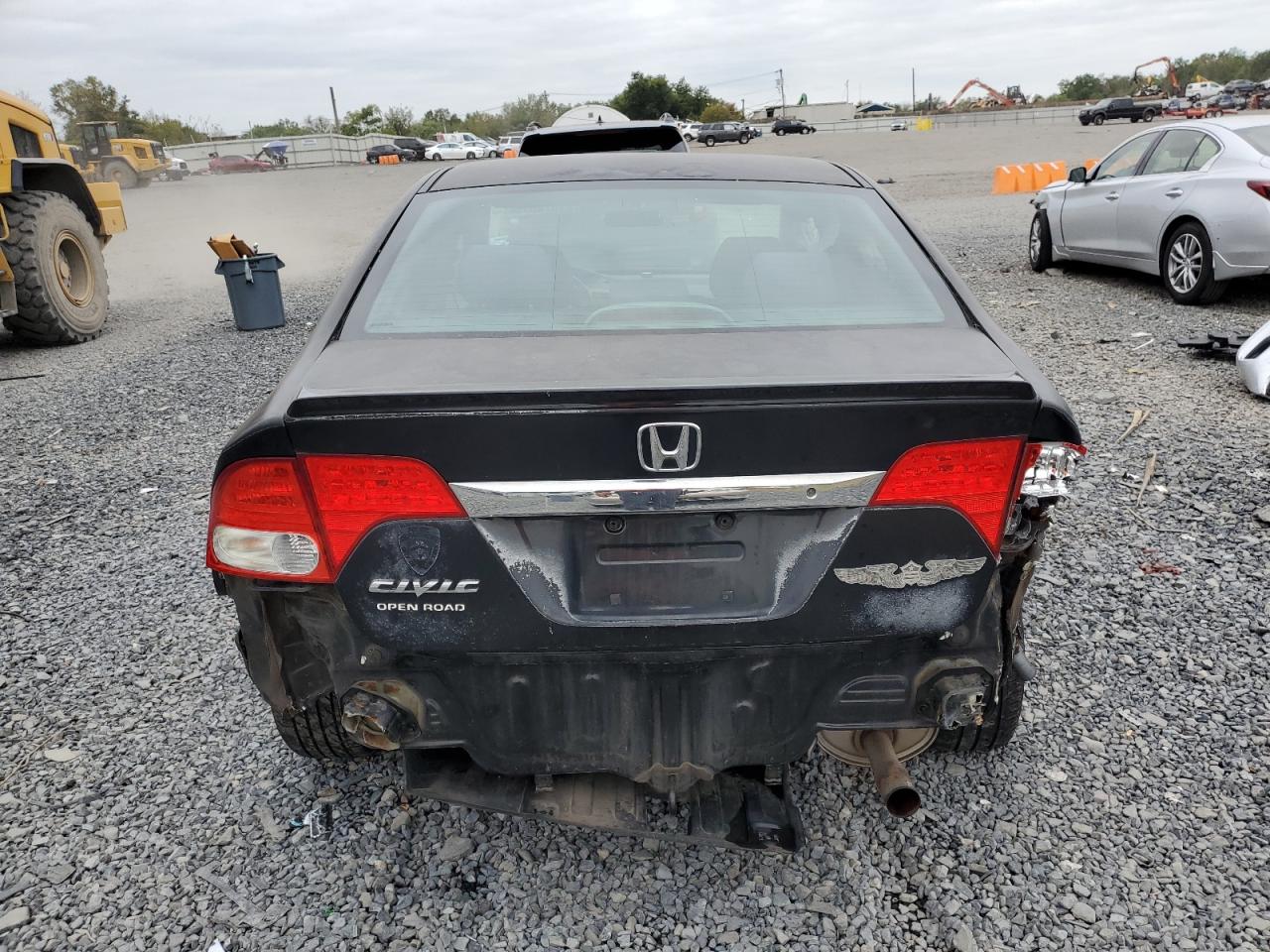 2010 Honda Civic Lx-S VIN: 2HGFA1F61AH534437 Lot: 81673075