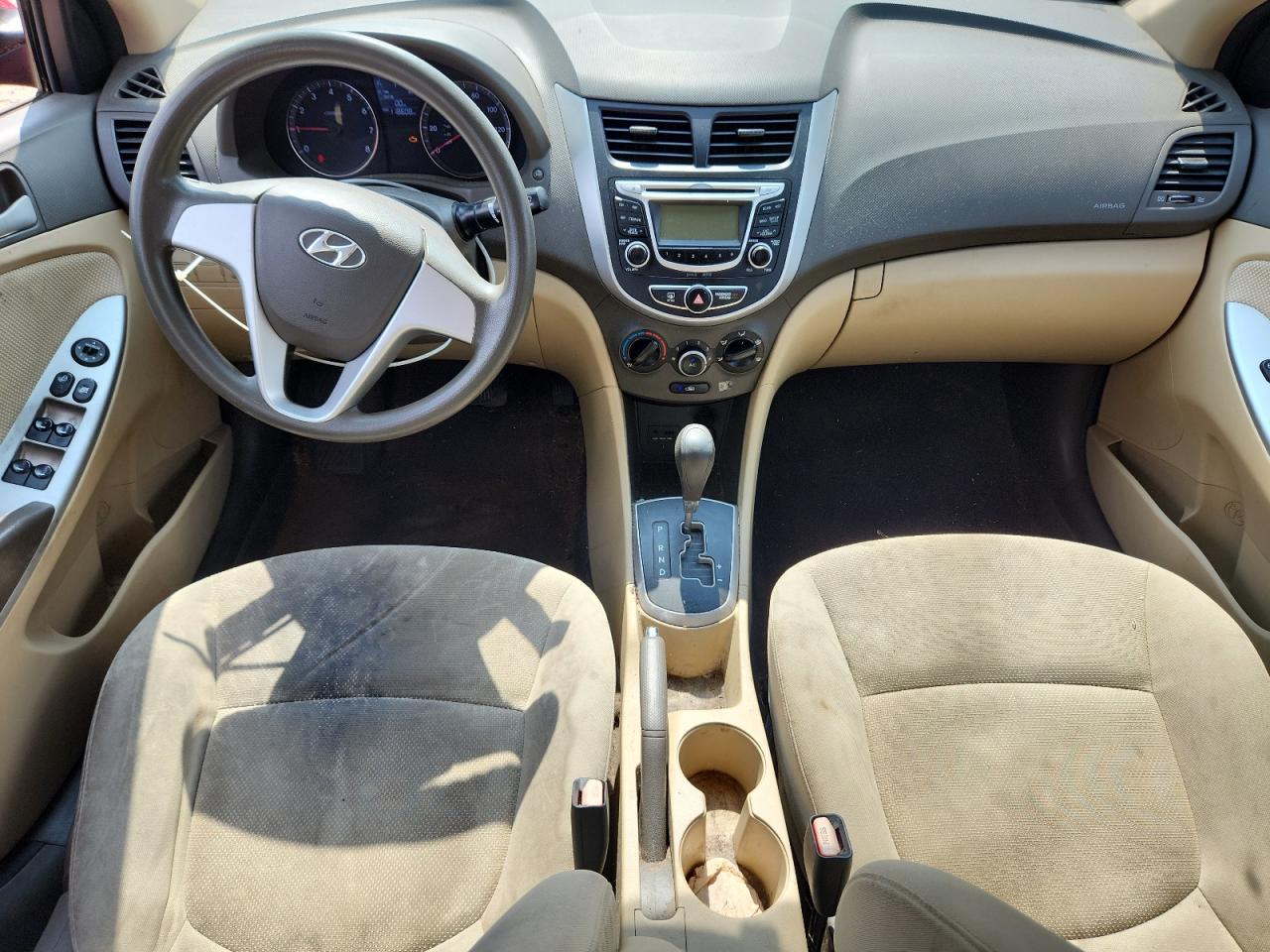 2013 Hyundai Accent Gls VIN: KMHCT4AE5DU480410 Lot: 81593145