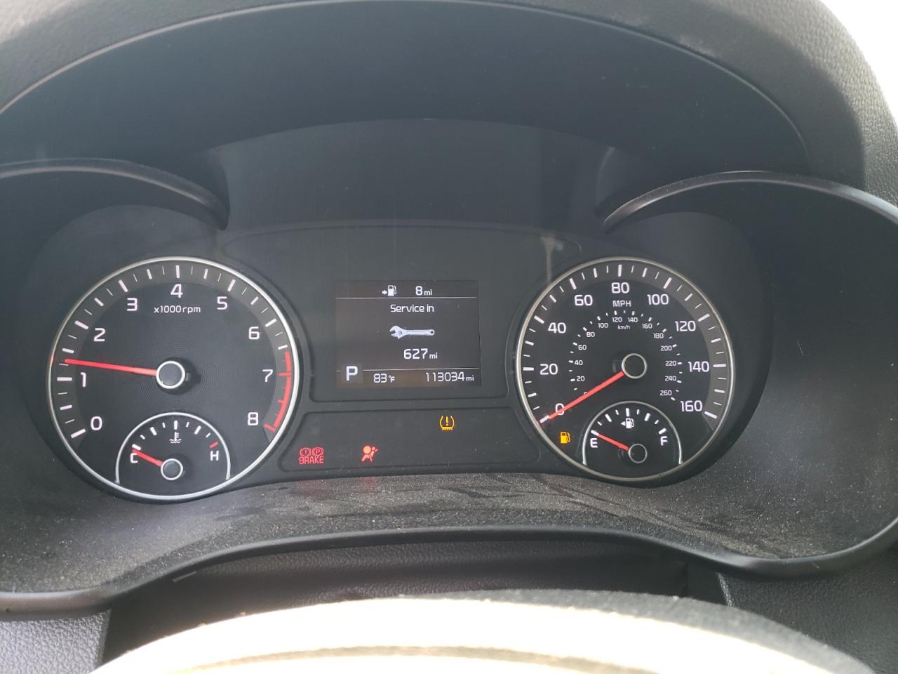 2019 Kia Optima Lx VIN: 5XXGT4L37KG322834 Lot: 71985905