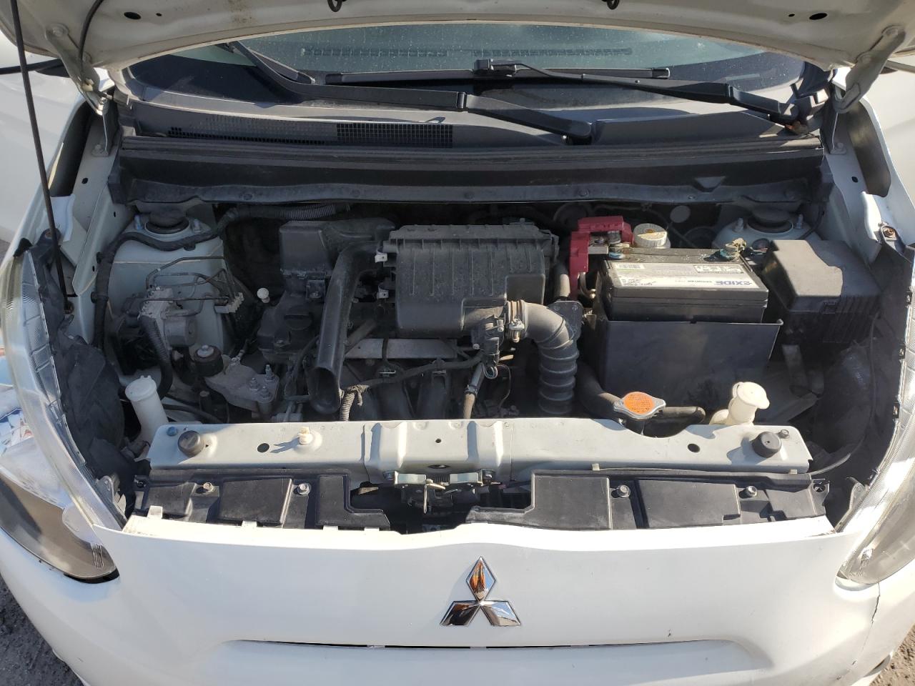 2014 Mitsubishi Mirage De VIN: ML32A3HJ9EH005536 Lot: 81801615