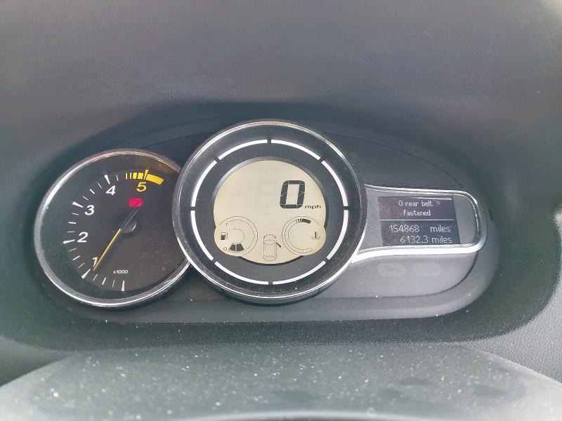 2010 RENAULT MEGANE DYNAMIQUE TTOM DCI 